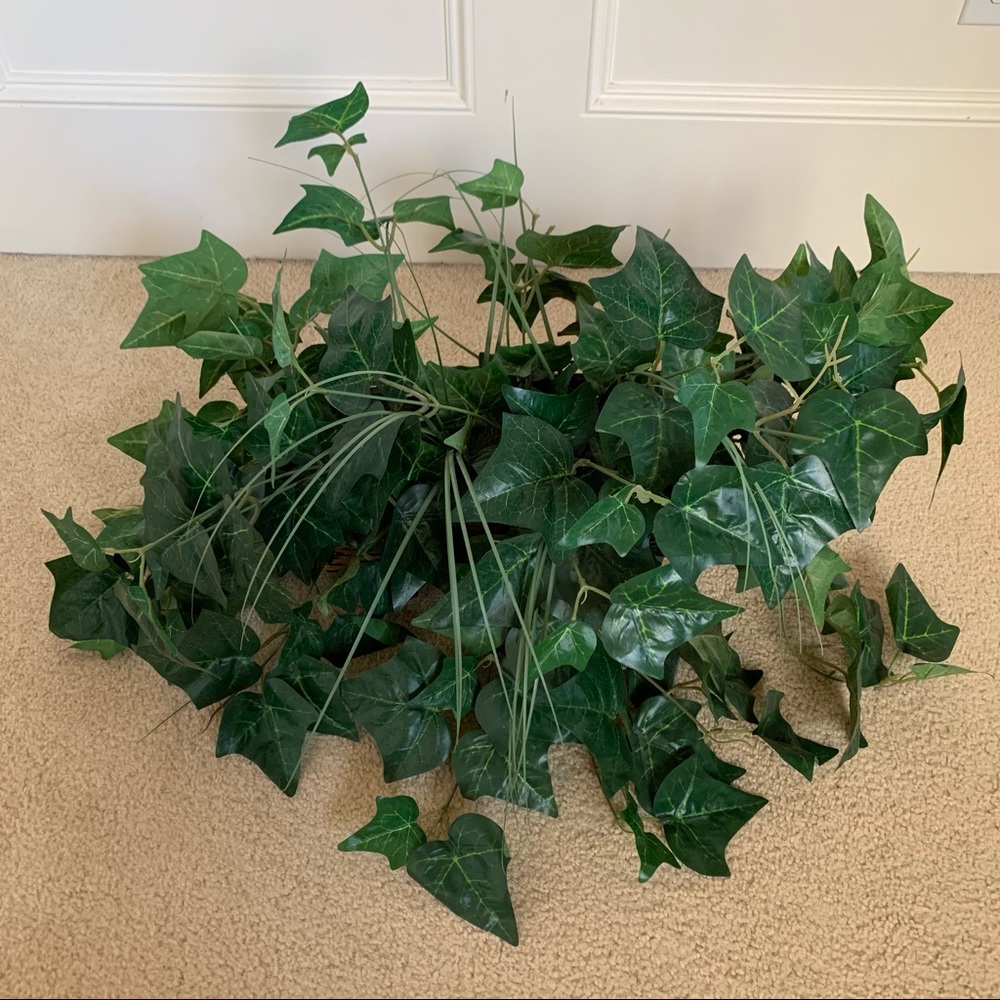 Artificial Ivy Ledge Plant in Basket